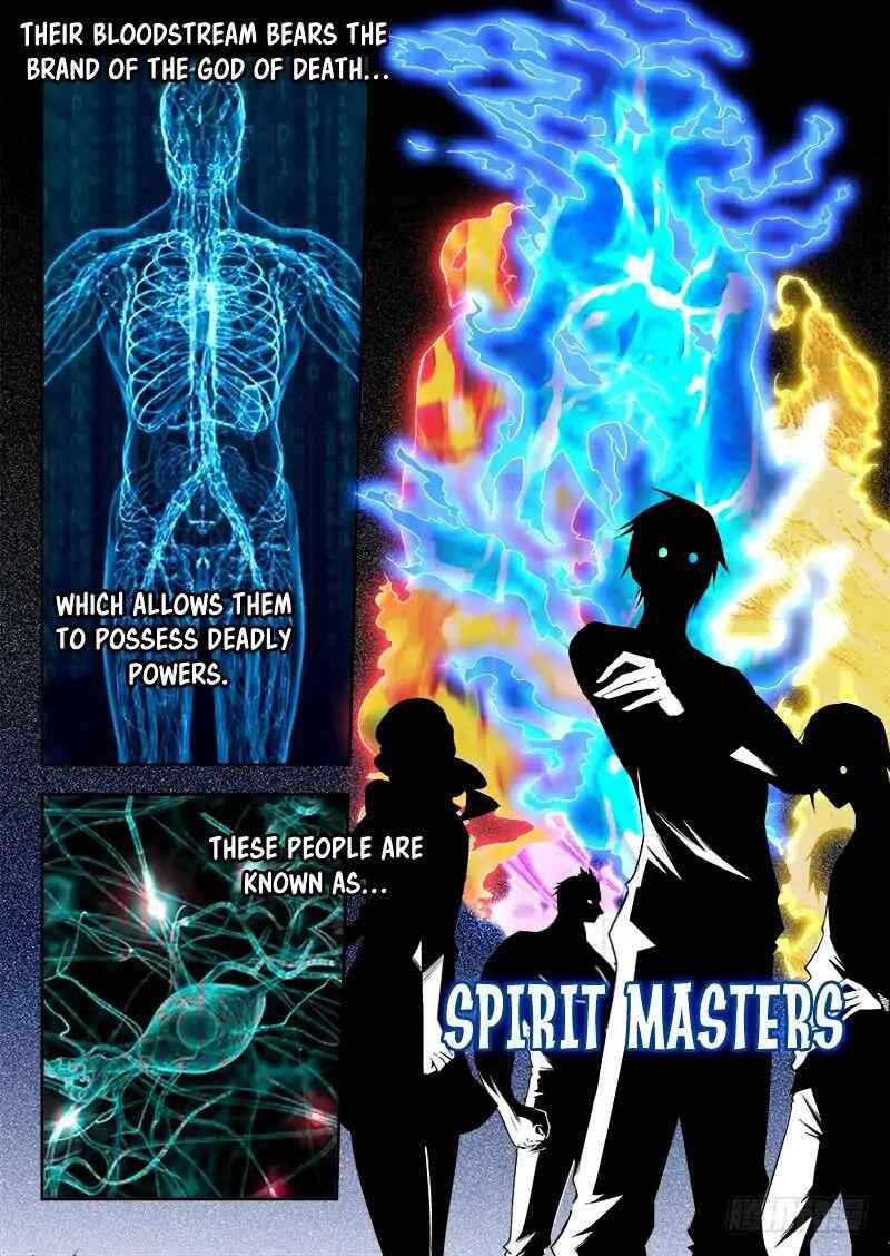 Supreme Spirit Master Chapter 0 3